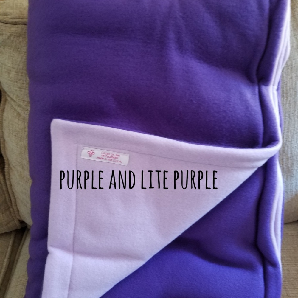 Twin fleece blanket